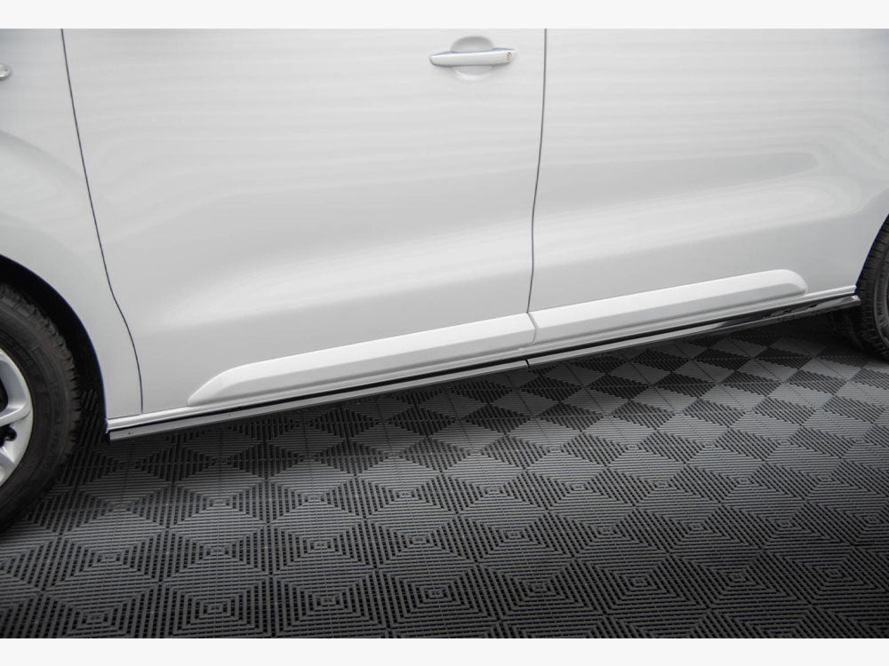 Maxton Design Side Skirts Diffusers Citroen Jumpy L2 / L3 Mk3 - CI-JU-3-SD1A+BG - Image 3