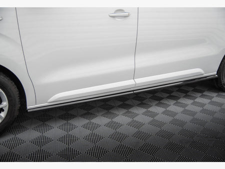 Maxton Design Side Skirts Diffusers Citroen Jumpy L2 / L3 Mk3 - CI-JU-3-SD1A+BG - Image 3