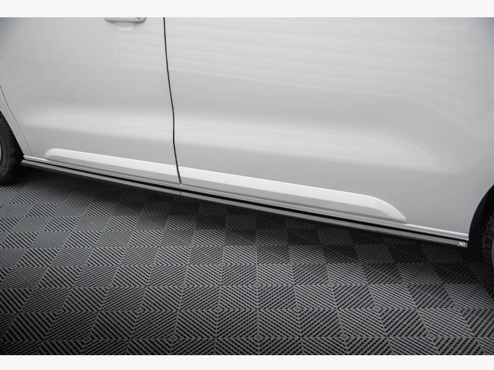 Maxton Design Side Skirts Diffusers Citroen Jumpy L2 / L3 Mk3 - CI-JU-3-SD1A+BG - Image 4