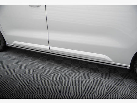Maxton Design Side Skirts Diffusers Citroen Jumpy L2 / L3 Mk3 - CI-JU-3-SD1A+BG - Image 4