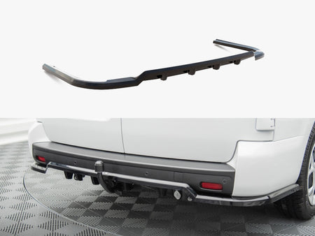 Maxton Design Central Rear Splitter (Vertical Bars) Citroen Jumpy L3 Mk3 - CI-JU-3-RD1G+RD2G - Image 1