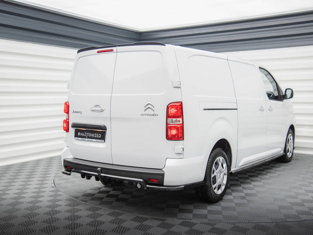Maxton Design Central Rear Splitter (Vertical Bars) Citroen Jumpy L3 Mk3 - CI-JU-3-RD1G+RD2G - Image 2