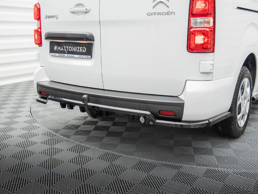Maxton Design Central Rear Splitter (Vertical Bars) Citroen Jumpy L3 Mk3 - CI-JU-3-RD1G+RD2G - Image 3