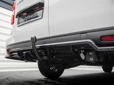 Maxton Design Central Rear Splitter (Vertical Bars) Citroen Jumpy L3 Mk3 - CI-JU-3-RD1G+RD2G - Image 4