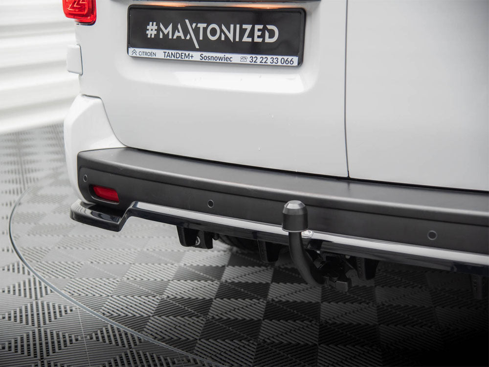 Maxton Design Central Rear Splitter (Vertical Bars) Citroen Jumpy L3 Mk3 - CI-JU-3-RD1G+RD2G - Image 5