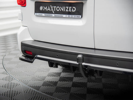 Maxton Design Central Rear Splitter (Vertical Bars) Citroen Jumpy L3 Mk3 - CI-JU-3-RD1G+RD2G - Image 5