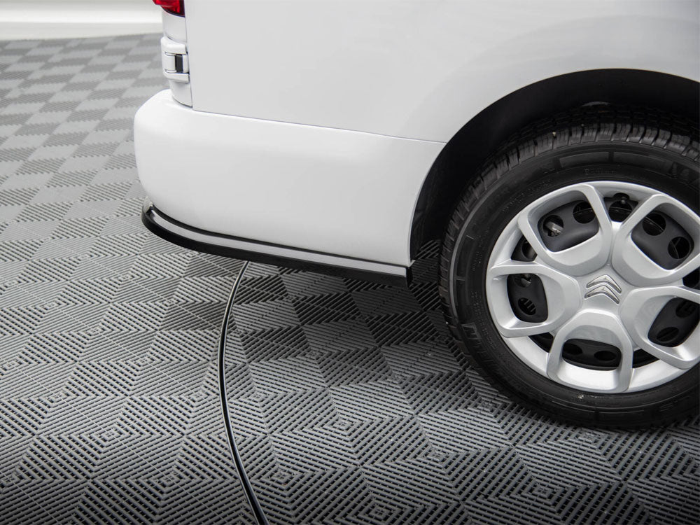 Maxton Design Central Rear Splitter (Vertical Bars) Citroen Jumpy L3 Mk3 - CI-JU-3-RD1G+RD2G - Image 6