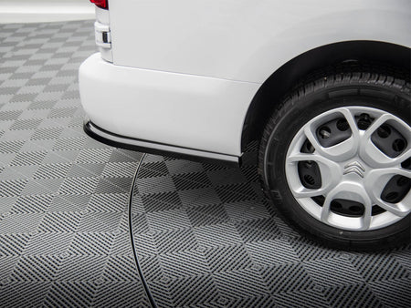 Maxton Design Central Rear Splitter (Vertical Bars) Citroen Jumpy L3 Mk3 - CI-JU-3-RD1G+RD2G - Image 6