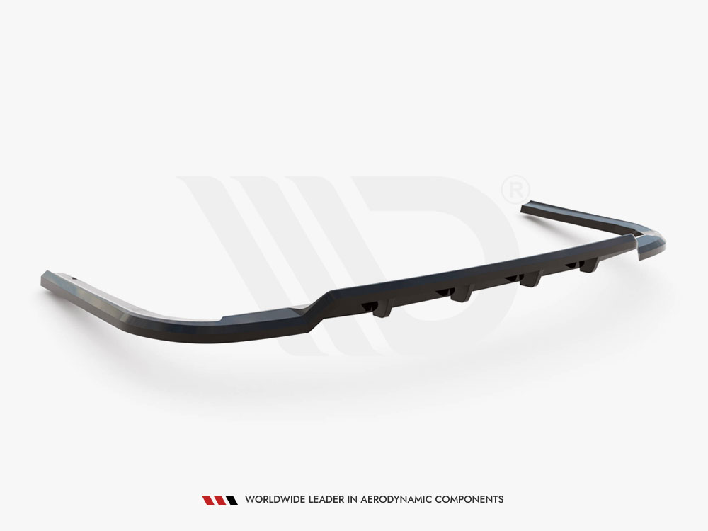 Maxton Design Central Rear Splitter (Vertical Bars) Citroen Jumpy L3 Mk3 - CI-JU-3-RD1G+RD2G - Image 7