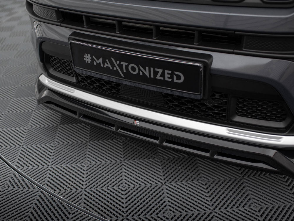 Maxton Design Front Splitter Jeep Compass Limited Mk2 Facelift - JE-CO-2-FD1G+FD1RG - Image 4
