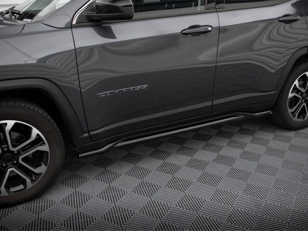 Maxton Design Side Skirts Diffusers Jeep Compass Limited Mk2 Facelift - JE-CO-2-SD1G - Image 3