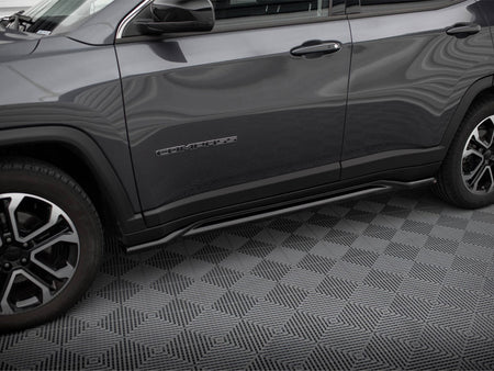 Maxton Design Side Skirts Diffusers Jeep Compass Limited Mk2 Facelift - JE-CO-2-SD1G - Image 3