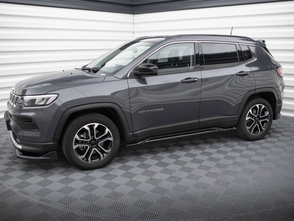 Maxton Design Side Skirts Diffusers Jeep Compass Limited Mk2 Facelift - JE-CO-2-SD1G - Image 2