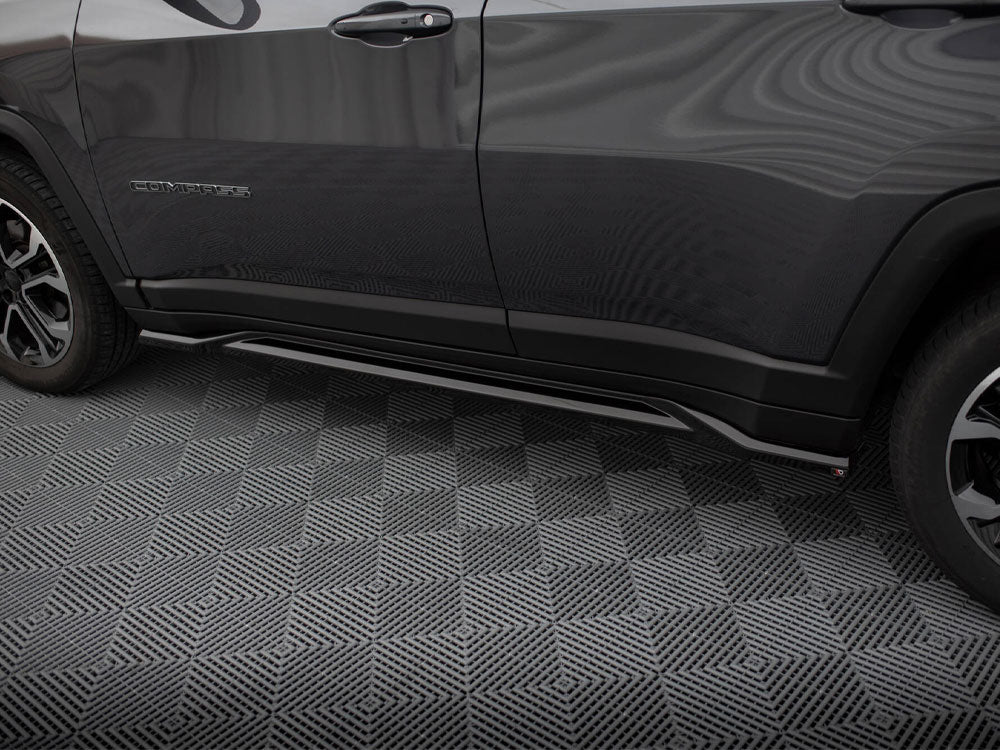 Maxton Design Side Skirts Diffusers Jeep Compass Limited Mk2 Facelift - JE-CO-2-SD1G - Image 4