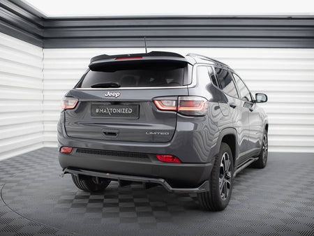 Maxton Design Spoiler CAP Jeep Compass Limited Mk2 Facelift - JE-CO-2-CAP1G - Image 2