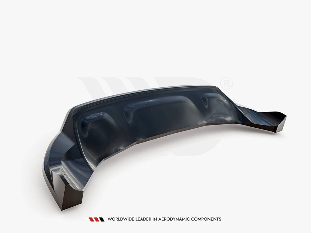 Maxton Design Central Rear Splitter (Vertical Bars) Jeep Compass Limited Mk2 Facelift - JE-CO-2-RD1G+RD2G - Image 5