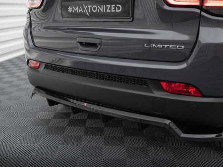 Rear Splitter (Vertical Bars) Jeep Compass Limited Mk2 Facelift