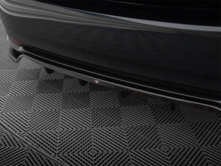 Maxton Design Rear Splitter (Vertical Bars) Toyota Avensis Sedan Mk3 Facelift - TO-AV-T27-S-RD1G+RD2G - Image 3