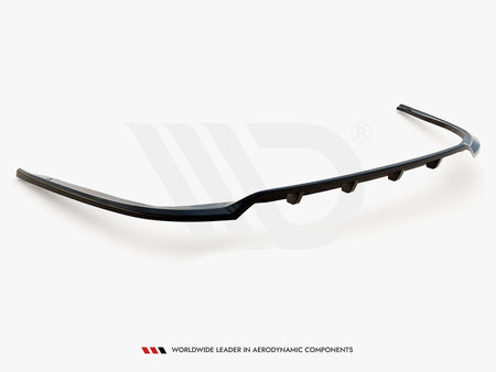 Rear Splitter (Vertical Bars) Toyota Avensis Sedan Mk3 Facelift