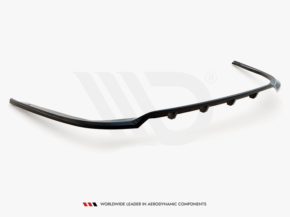 Maxton Design Rear Splitter (Vertical Bars) Toyota Avensis Sedan Mk3 Facelift - TO-AV-T27-S-RD1G+RD2G - Image 5