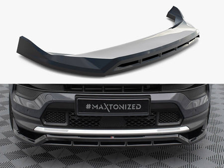 Maxton Design Front Splitter Jeep Compass Limited Mk2 Facelift - JE-CO-2-FD1G+FD1RG - Image 1