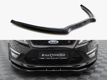 Maxton Design Front Splitter V.1 Ford Mondeo ST-Line Estate Mk4 Facelift - FO-MO-4-STLINE-K-FD1G - Image 1