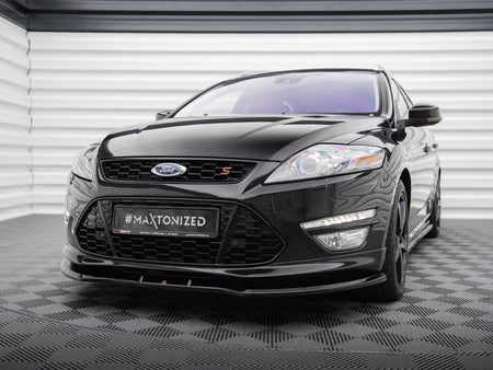 Maxton Design Front Splitter V.1 Ford Mondeo ST-Line Estate Mk4 Facelift - FO-MO-4-STLINE-K-FD1G - Image 2