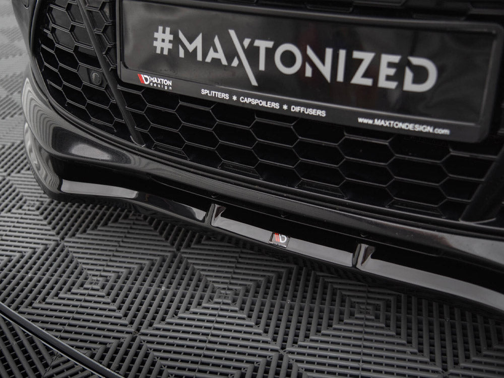 Maxton Design Front Splitter V.1 Ford Mondeo ST-Line Estate Mk4 Facelift - FO-MO-4-STLINE-K-FD1G - Image 4