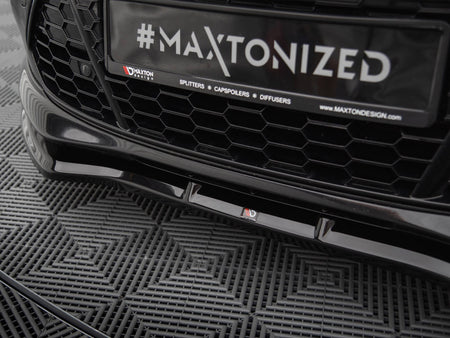 Maxton Design Front Splitter V.1 Ford Mondeo ST-Line Estate Mk4 Facelift - FO-MO-4-STLINE-K-FD1G - Image 4