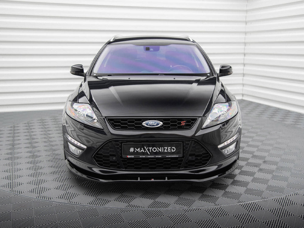 Maxton Design Front Splitter V.1 Ford Mondeo ST-Line Estate Mk4 Facelift - FO-MO-4-STLINE-K-FD1G - Image 3