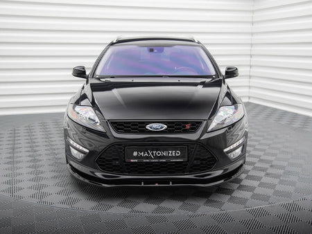 Maxton Design Front Splitter V.1 Ford Mondeo ST-Line Estate Mk4 Facelift - FO-MO-4-STLINE-K-FD1G - Image 3
