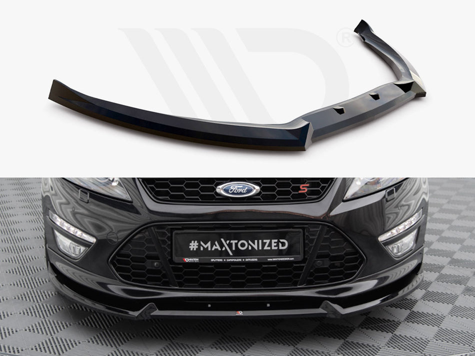MAXTON DESIGN Front Splitter V.2 Ford Mondeo ST-Line Mk4 Facelift