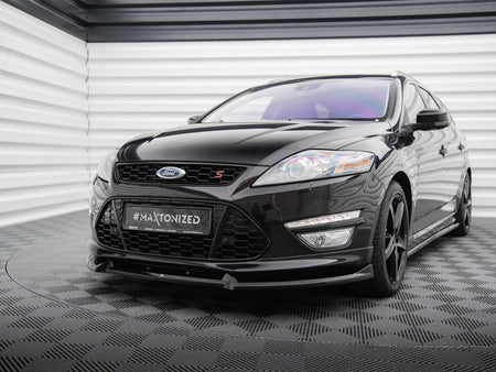 Maxton Design Front Splitter V.2 Ford Mondeo ST-Line Estate Mk4 Facelift - FO-MO-4-STLINE-K-FD2G - Image 2