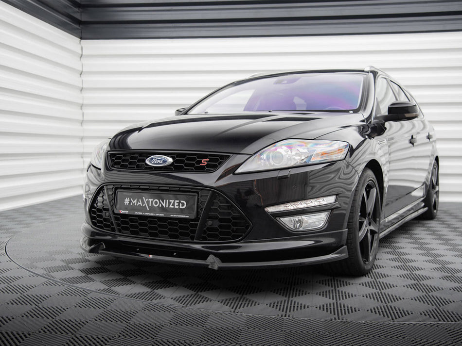 Maxton Design Front Splitter V.2 Ford Mondeo ST-Line Estate Mk4 Facelift - FO-MO-4-STLINE-K-FD2G - Image 2