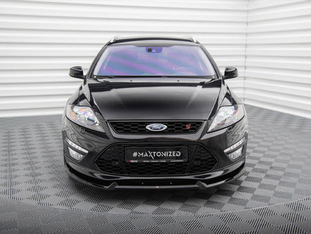 Maxton Design Front Splitter V.2 Ford Mondeo ST-Line Estate Mk4 Facelift - FO-MO-4-STLINE-K-FD2G - Image 3
