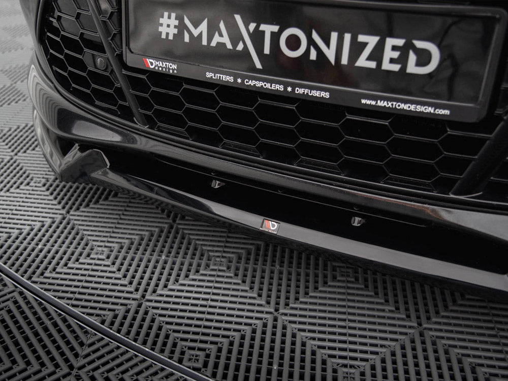 Maxton Design Front Splitter V.2 Ford Mondeo ST-Line Estate Mk4 Facelift - FO-MO-4-STLINE-K-FD2G - Image 4