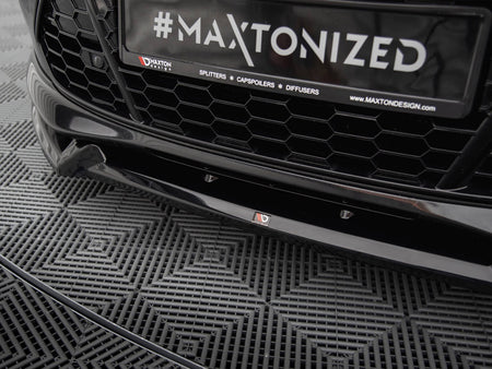 Maxton Design Front Splitter V.2 Ford Mondeo ST-Line Estate Mk4 Facelift - FO-MO-4-STLINE-K-FD2G - Image 4