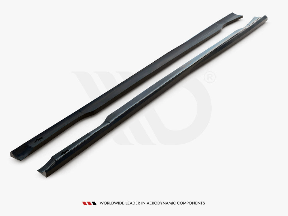 Maxton Design Side Skirts Diffusers Ford Mondeo ST-Line Estate Mk4 Facelift - FO-MO-4-STLINE-K-SD1G - Image 5
