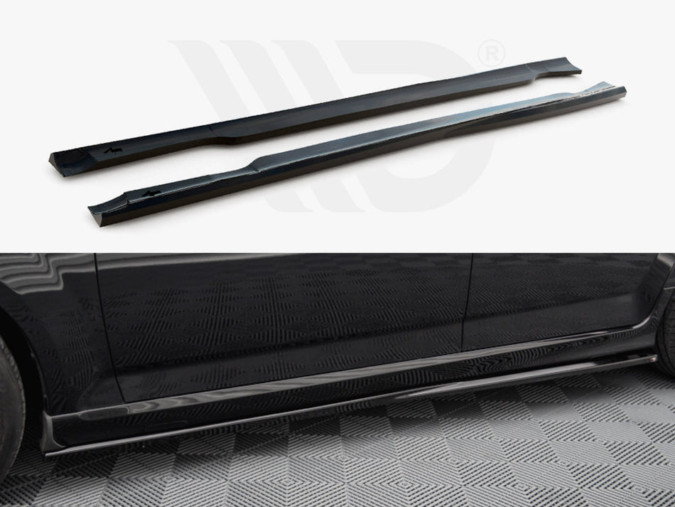 MAXTON DESIGN Side Skirts Diffusers Ford Mondeo ST-Line Mk4 Facelift