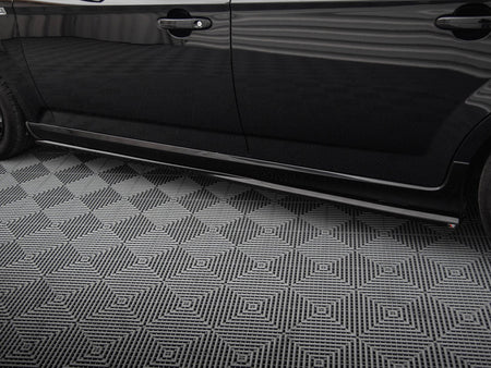 Maxton Design Side Skirts Diffusers Ford Mondeo ST-Line Estate Mk4 Facelift - FO-MO-4-STLINE-K-SD1G - Image 4