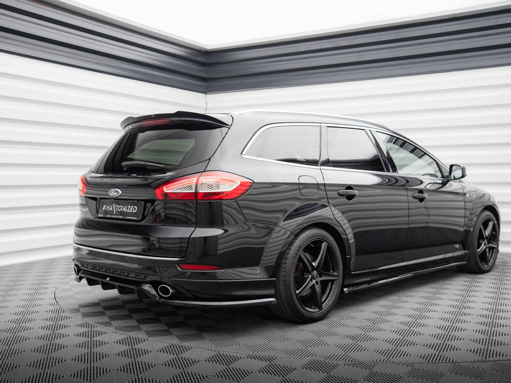 Maxton Design Spoiler CAP Ford Mondeo Estate ST-Line Mk4 Facelift - FO-MO-4-STLINE-K-CAP1G - Image 2