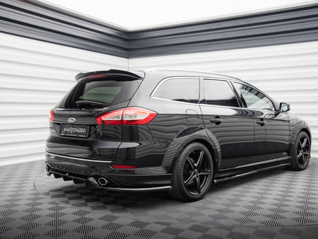 Maxton Design Spoiler CAP Ford Mondeo Estate ST-Line Mk4 Facelift - FO-MO-4-STLINE-K-CAP1G - Image 2