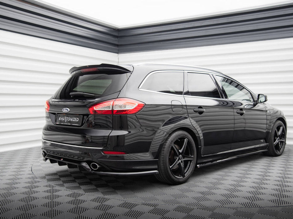 Maxton Design Spoiler CAP Ford Mondeo Estate ST-Line Mk4 Facelift - FO-MO-4-STLINE-K-CAP1G - Image 2