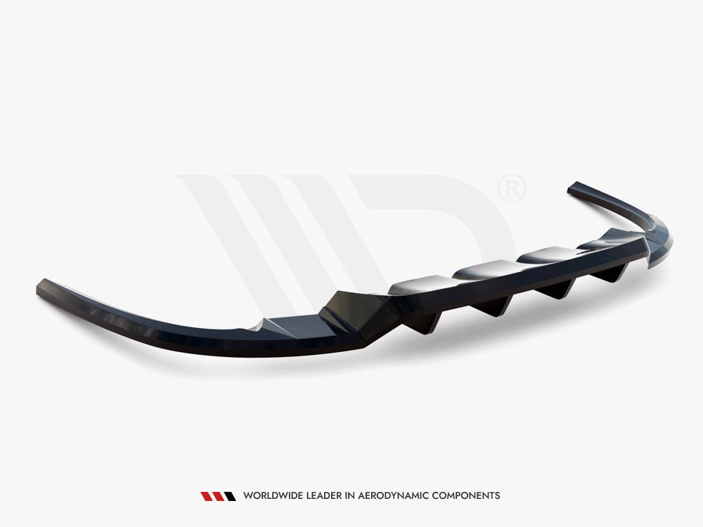 Maxton Design Rear Splitter (Vertical Bars) Ford Mondeo Estate ST-Line Mk4 Facelift - FO-MO-4-STLINE-K-RD1G+RD2G - Image 6