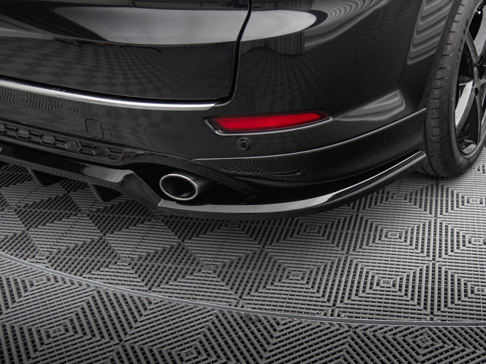 Maxton Design Rear Splitter (Vertical Bars) Ford Mondeo Estate ST-Line Mk4 Facelift - FO-MO-4-STLINE-K-RD1G+RD2G - Image 5