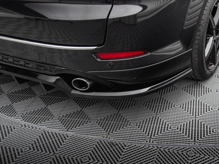 Maxton Design Rear Splitter (Vertical Bars) Ford Mondeo Estate ST-Line Mk4 Facelift - FO-MO-4-STLINE-K-RD1G+RD2G - Image 5
