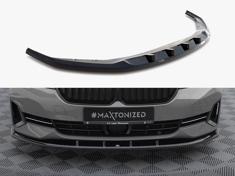 Maxton Design Front Splitter V.1 BMW 5 G30 / G31 Facelift - BM-5-G31F-FD1G - Image 1