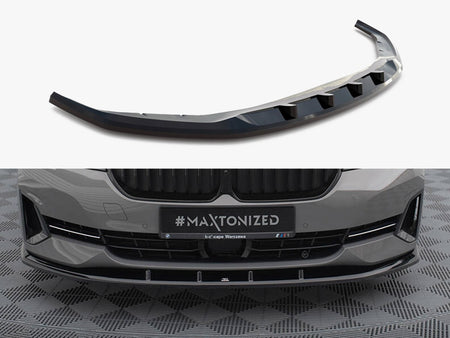 Maxton Design Front Splitter V.1 BMW 5 G30 / G31 Facelift - BM-5-G31F-FD1G - Image 1