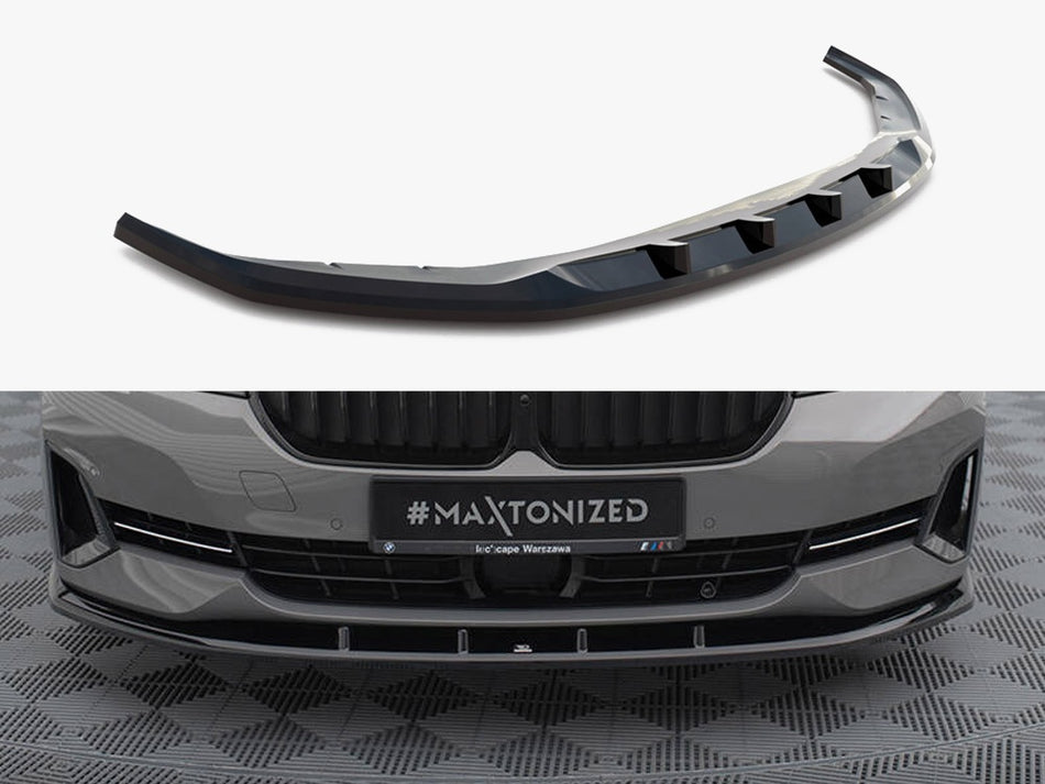 Maxton Design Front Splitter V.1 BMW 5 G30 / G31 Facelift - BM-5-G31F-FD1G - Image 1
