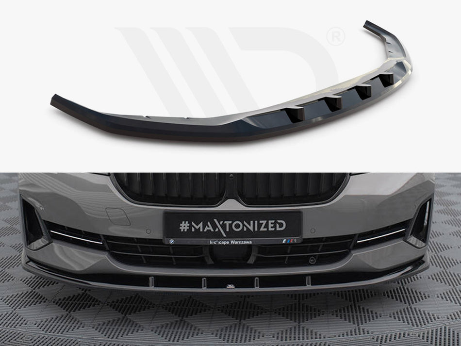 MAXTON DESIGN Front Splitter V.1 BMW 5 G30 / G31 Facelift